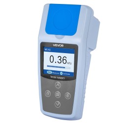 Kannettava sameusmittari mittausalue 0 1000 NTU paristokäyttö TN1000