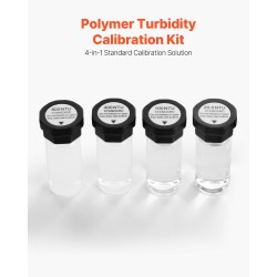 Sameuskalibrointisarja neljä pulloa 20 ml arvoilla 20, 100, 400, 800 NTU