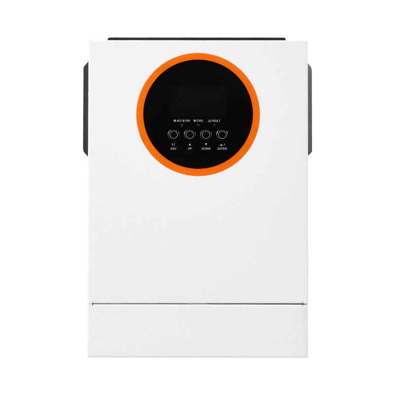 Aurinko- ja tuulivoimasarja 2 kpl 100W monikidepaneelia 400W turbiini 12.8V 100Ah akku