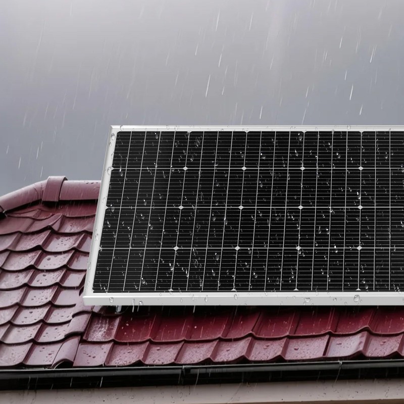 Aurinkosähköpaketti 400W 2 kpl 200W yksikideaurinkopaneelia 12.8V 100Ah LiFePO4-akulla