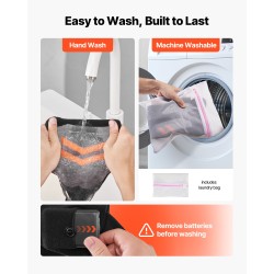 Lämmitettävät sukat sovelluksella säädettävät akku 5000mAh 4 lämmitystasoa koko M