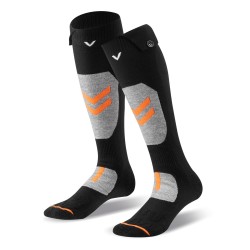 Lämmitettävät sukat sovelluksella säädettävät akku 5000mAh 4 lämmitystasoa koko M