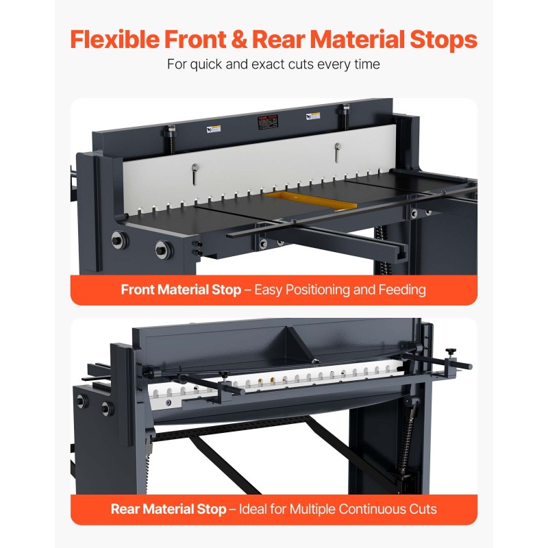 Levyleikkuri jalkakäyttöinen alumiinille ja teräkselle 1320 mm 1,5 mm