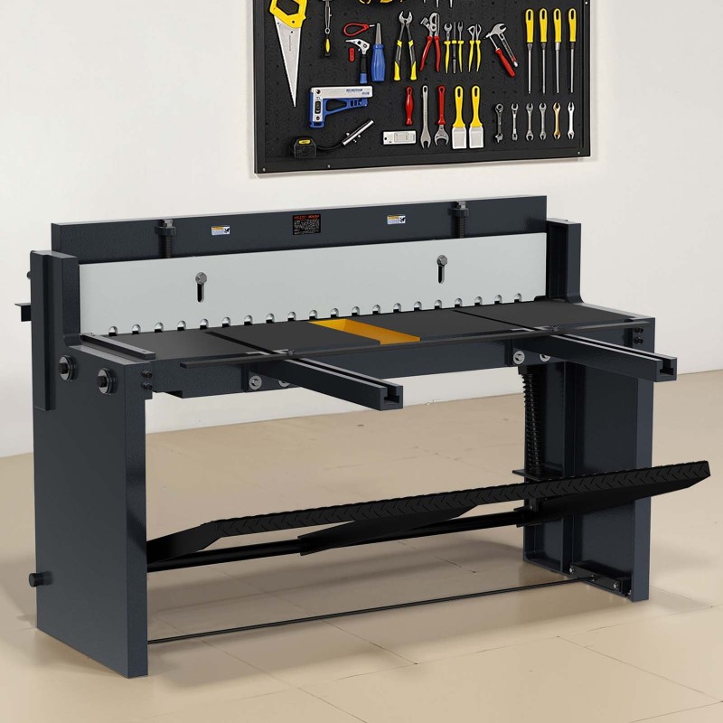 Levyleikkuri jalkakäyttöinen alumiinille ja teräkselle 1320 mm 1,5 mm