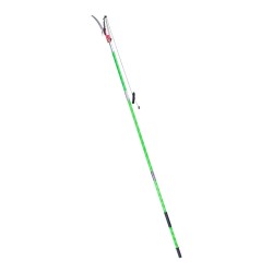 Teleskooppinen oksasaha lasikuituvarsi 8 m 65Mn-teräs oksien karsintaan