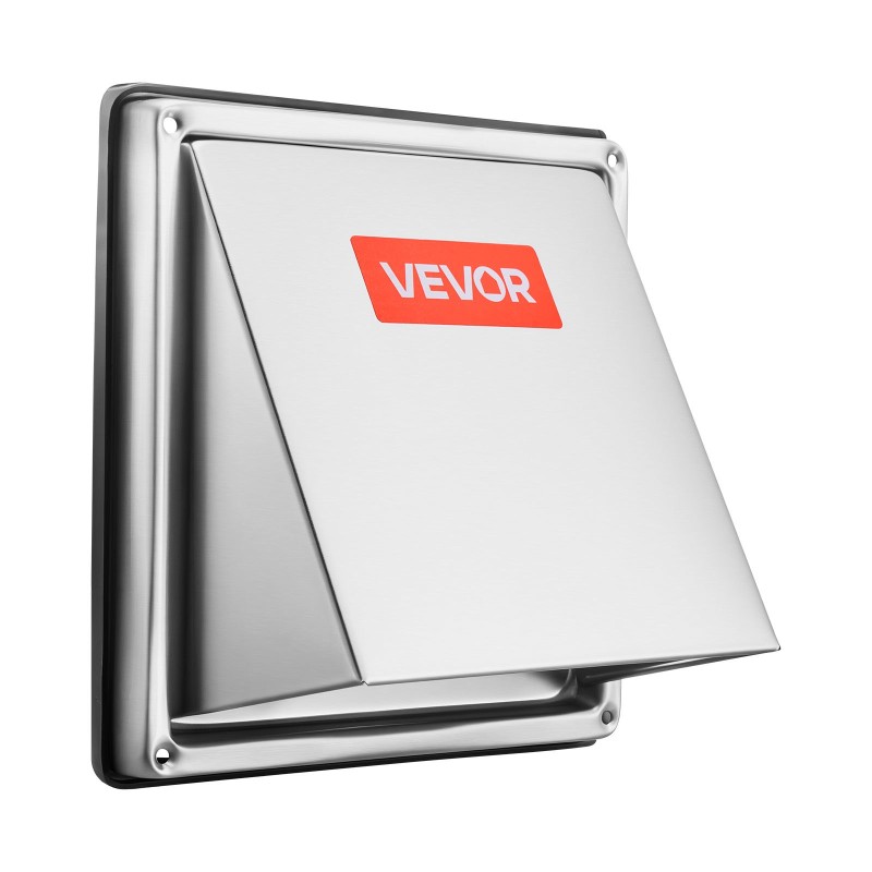 Seinäventtiilin suojus SUS304 ruostumaton teräs neliö 162x162x121 mm 1 kpl