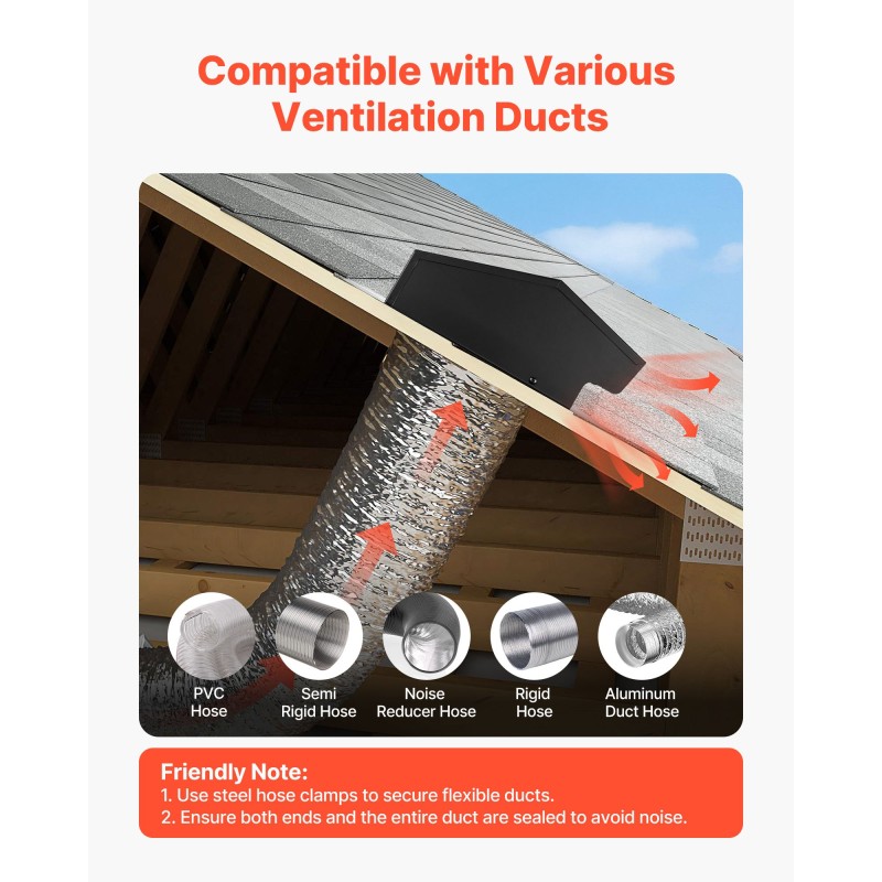 Seinäasennettava ulkosäleikkö SPCC-teräs 149 mm musta 1 kpl poistoilmakanavaan