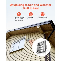 Seinäasenteinen ilmanvaihtoritilä ruostumaton teräs 97 mm aukko 161x161 mm kumitiiviste