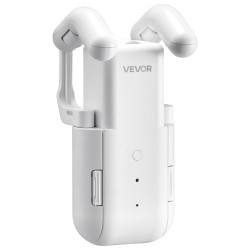 Automaattinen verhojen avaaja ABS-muovi Roman-verhotangoille 8–40 mm sovellus ja kauko-ohjaus hubilla