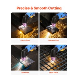 Kosketukseton plasmaleikkuri CUT-50 20–50A 220V IGBT puhdas 12 mm