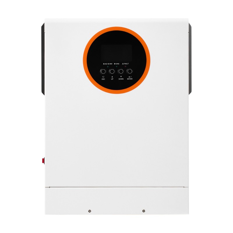 Aurinko- ja tuulivoimapaketti 6 kpl 100W monikidepaneelia 400W tuuliturbiini 25.6V 100Ah akku