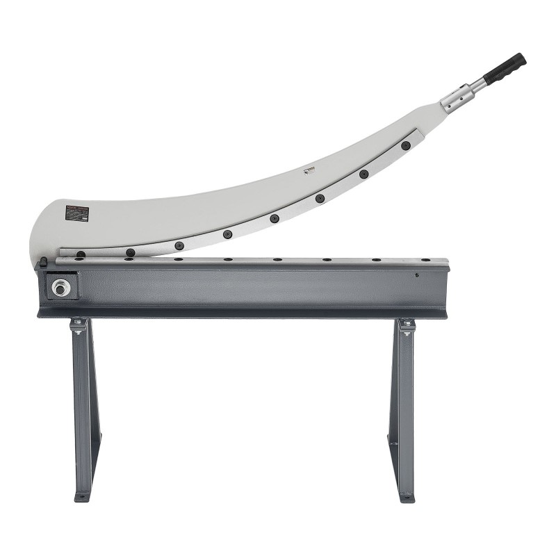 Levyleikkuri 39 tuuman alumiinille, ruostumattomalle ja vähähiiliselle teräkselle