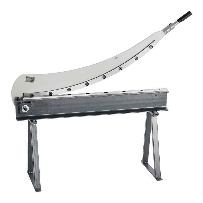 Levyleikkuri 39 tuuman alumiinille, ruostumattomalle ja vähähiiliselle teräkselle