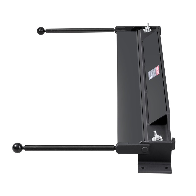 Pöytäkiinnitteinen käsikäyttöinen peltijarru 762 mm 1,2 mm pehmeä teräs