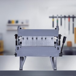 Levytaivutin käsikäyttöinen 12 tuuman 1 mm vähähiiliselle teräkselle 5 irrotettavaa sormea