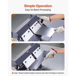 Peltijarru pöytään asennettava 610 mm vähähiilinen teräs 1,5 mm manuaalinen sarjataivutukseen