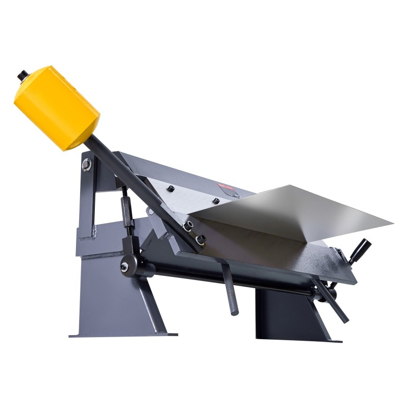 Peltijarru pöytään asennettava 610 mm vähähiilinen teräs 1,5 mm manuaalinen sarjataivutukseen