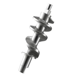 Manuaalinen lihamylly 304 ruostumatonta terästä pöytäkiinnikkeellä 2 reikäterää