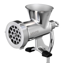 Manuaalinen lihamylly 304-ruostumatonta terästä pöytäkiinnikkeellä 2 reikäterää