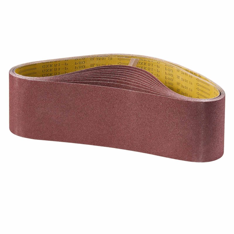 Hiomanauhat 152 x 1219 mm 80 karkeus alumiinioksidi 10 kpl nauhahiomakoneisiin