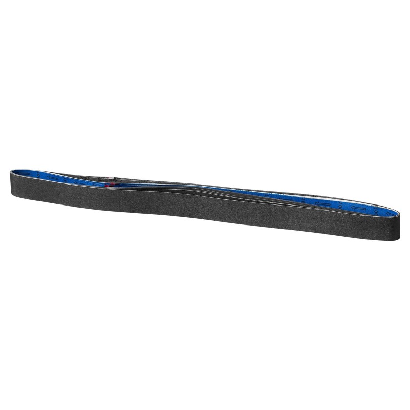 Hiomanauhasetti 50 x 1830 mm piikarbidihioma 6 kpl karkeudet 120-1000