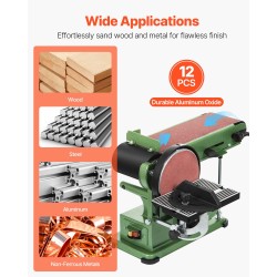 Hiomanauhat nauhahiomakoneisiin 202 x 485 mm alumiinioksidi 80 karkeus 12 kpl