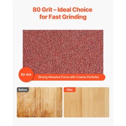 Hiomanauhat nauhahiomakoneisiin 202 x 485 mm alumiinioksidi 80 karkeus 12 kpl