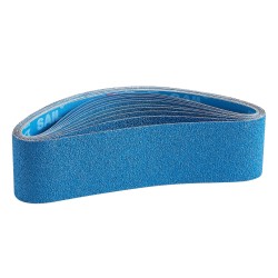 Hiomanauhat zirkonia 100 x 915 mm 10 kappaleen karkeudet 40 240