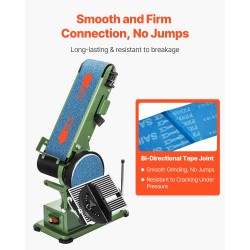 Hiomanauhat zirkonia 100 x 915 mm 10 kappaleen karkeudet 40–240