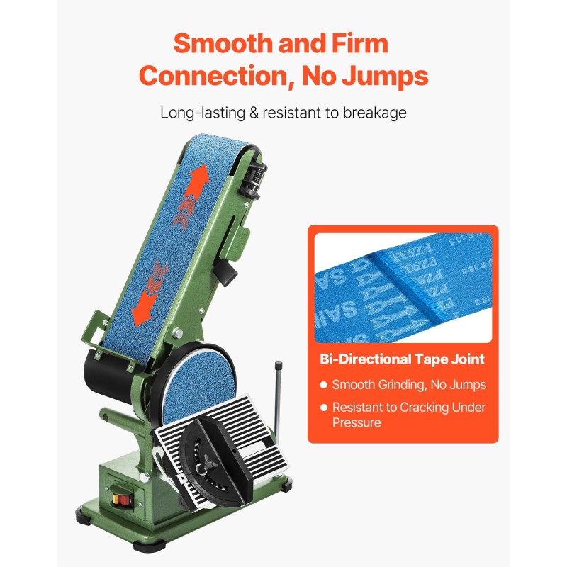 Hiomanauhat zirkonia 100 x 915 mm 10 kappaleen karkeudet 40–240