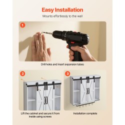 Seinäkaappi kylpyhuoneeseen lastulevy ja MDF-levy valkoinen 780x220x775 mm kaksi ovea