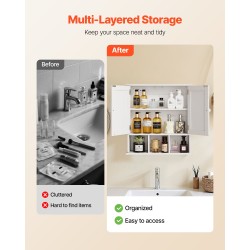 Seinäkaappi lastulevy ja MDF 560x180x585mm 2 ovea säädettävä kolmitasoinen hylly