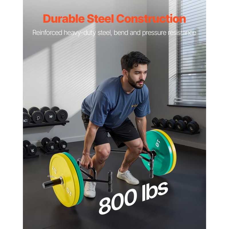 Kuusikulmainen avorunkoinen terästanko karhennetuin kahvoin 360 kg kestävä