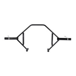 Kuusikulmainen avorunkoinen terästanko karhennetuin kahvoin 360 kg kestävä