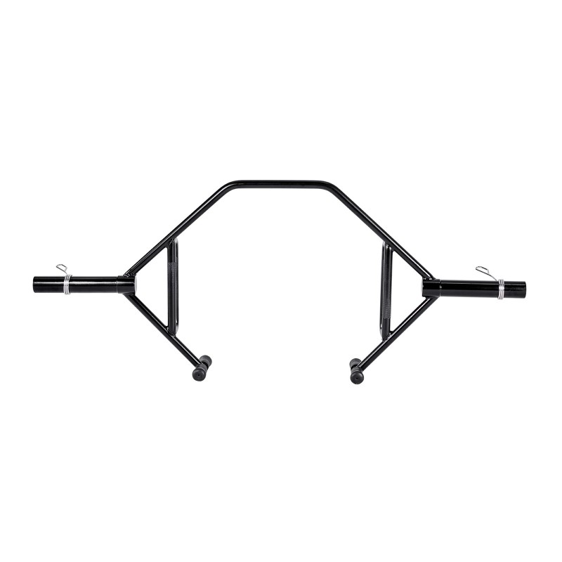 Kuusikulmainen avorunkoinen terästanko karhennetuin kahvoin 360 kg kestävä