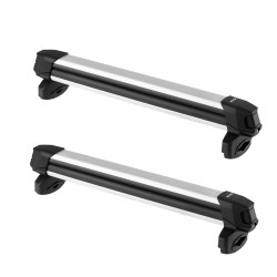 Katolle asennettava suksi ja lumilautateline alumiiniseos kuusi paria lukittava sopii poikittaiskiskoihin