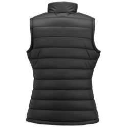 Naisten lämmitettävä liivi kevyt tuulenpitävä kahdeksan lämmitysaluetta mukana varavirtalähde