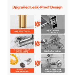 Termostaattinen suihkuhana messinkirunko kromattu kolmekymmentäkahdeksan asteen turvalukolla G1/2 ja G3/4 liitännöillä