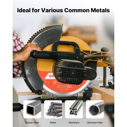 Metallin katkaisusahaterä 185 mm 48 hammasta kovaseos 1,8 mm