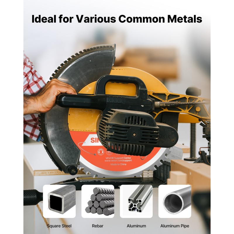 Metallin katkaisusahaterä 185 mm 48 hammasta kovaseos 1,8 mm