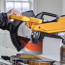 Metallin katkaisuterä 254 mm 80 hammasta 65Mn alumiinin katkaisuun