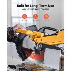 Pyörösahanterä 203 mm 65Mn teräs 42 hammasta 25,4 mm keskireikä