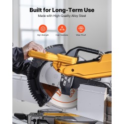 Dado-teräsarja 203 mm 65Mn 7 osaa puulevyille pöytäsahoihin