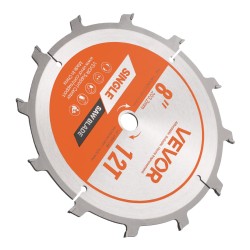 Dado-teräsarja 203 mm 65Mn 7 osaa puulevyille pöytäsahoihin