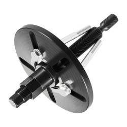 Ulosvetosarja kampiakselin värinänvaimentimelle teräksinen lämpökäsitellyin kierreadapterein