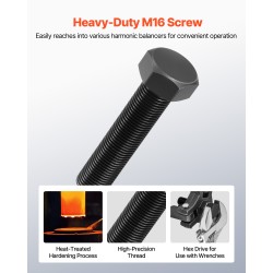 Kampiakselin värinänvaimentimen ulosvetosarja 3-leukainen neljä työntankoa teräs säilytyskotelo