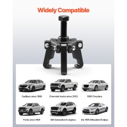 Kampiakselin värinänvaimentimen ulosvetosarja 3-leukainen neljä työntankoa teräs säilytyskotelo