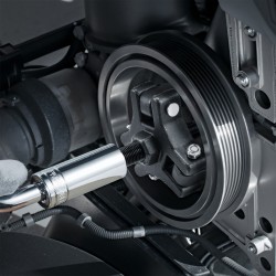 Kampiakselin värinänvaimentimen ulosvetosarja 3-leukainen neljä työntankoa teräs säilytyskotelo