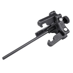 Kampiakselin värinänvaimentimen ulosvetosarja 3-leukainen neljä työntankoa teräs säilytyskotelo