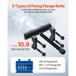 Laippavedinsarja raskaan käytön teräksinen 1-7/8–2-3/16 tuumaa vetoakseleille muovilaukulla